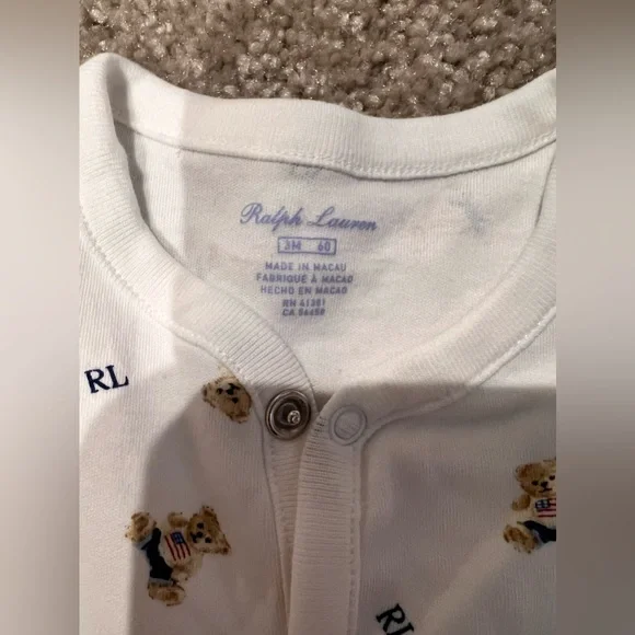 POLO SHORTIE - Picture 2 of 2